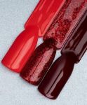 semilac 317 valentine neon red 7 ml lakier hybrydowy UV Hybrid walentynki
