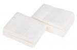 serwety składane podfoliowane białe 50 szt medyczne aseo med bibułowo-foliowe medyczna