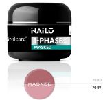 żel basic masked 15 g silcare cover kamuflaż NAILO lut2018