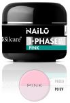żel basic pink 5 g silcare różowy NAILO blackpiatek
