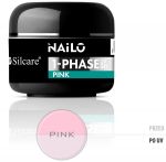 żel basic pink 30 g silcare różowy NAILO blackpiatek