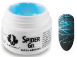 Spider Gel BLUE NIEBIESKI żel do zdobień pajęczyna Allepaznokcie 3g 3ml