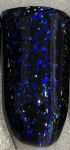 T15 SEMILAC Top no wipe blinking blue&violet niebieski 7ml hybryda lakier hybrydowy blackpiatek