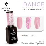 257 samba dance gel Polish Victoria Vynn lakier hybrydowy 8ml hybryda vinn