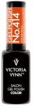 414 Solar Halo GLASS LUNAglass  Gel Polish Victoria Vynn lakier hybrydowy 8ml