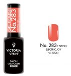 283 Electric Joy Victoria Vynn lakier hybrydowy 8ml hybryda gel polish hybrid Neonlove blackpiatek