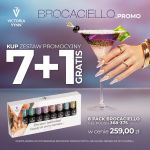 7+1 Brocaciello = 8 kolorów gel polish VICTORIA VYNN lakier hybrydowy 8ml