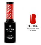 289 Modernist Red city breeze Victoria Vynn lakier hybrydowy gel polish blackpiatek  vvredkolor