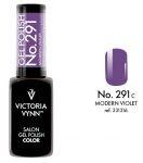 291 Modern Violet city breeze Victoria Vynn lakier hybrydowy 8ml hybryda gel polish hybrid fiolet
