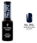 292 Dark Blue Aura city breeze Victoria Vynn lakier hybrydowy 8ml hybryda gel polish hybrid