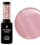 406 SECOND SKIN CAT EYE forget me nude Gel Polish Victoria Vynn lakier hybrydowy 8ml