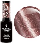 407 HOLLYNUDE CAT EYE forget me nude Gel Polish Victoria Vynn lakier hybrydowy 8ml