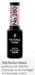 280 Perfect Match Victoria Vynn lakier hybrydowy 8ml hybryda gel polish hybrid Dress Code