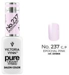 B237 Epochal Pink Retro Pastel cover Victoria Vynn Pure creamy lakier hybrydowy 8ml