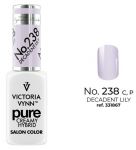 B238 Decatent Lily Retro Pastel cover Victoria Vynn Pure creamy lakier hybrydowy 8ml
