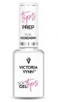SOFT GEL TIPS PREP TIPS for degreasing Victoria Vynn vinn 15ml ETAP 1 - przygotowanie tipsa od spodu