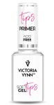 SOFT GEL TIPS PRIMER TIPS ACID FREE Victoria Vynn vinn 15ml ETAP 2 na płytkę i na tipsa