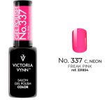 337 Neon Freak Pink Victoria Vynn crazy in colors lakier hybrydowy 8ml hybryda gel polish hybrid