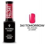 341 Tomorrow Magenta Forever Victoria Vynn crazy in colors lakier hybrydowy gel polish vvredkolor