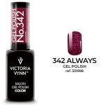 342 Always Magenta Forever Victoria Vynn crazy in colors lakier hybrydowy gel polish vvredkolor