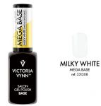 milky white MEGA BASE baza biała HARD & LONG NAILS PINK Gel Polish Victoria Vynn lakier hybrydowy 8m