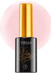 YOSHI baza z włóknami FIBER BASE 7 07 no7 lakier hybrydowy 10ml 10 ml