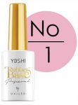 YOSHI baza kauczukowa RUBBER BASE 1 01 no1 lakier hybrydowy 10ml 10 ml