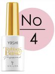 YOSHI baza kauczukowa RUBBER BASE 4 04 no4 lakier hybrydowy 10ml 10 ml