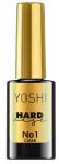 YOSHI baza HARD BASE CLEAR 1 01 no1 lakier hybrydowy 10ml 10 ml