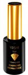 YOSHI TOP DIAMONDS lakier hybrydowy tempered 10 ml topcoat 10ml