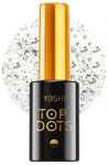 YOSHI TOP TOP DOTS 2 02 no2 Silver lakier hybrydowy 10ml 10 ml