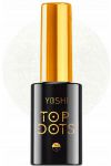 YOSHI TOP TOP DOTS 4 04 no4 Black lakier hybrydowy 10ml 10 ml