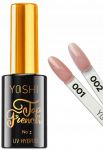 YOSHI TOP FRENCH 2 02 no2 no02 lakier hybrydowy 10ml 10 ml